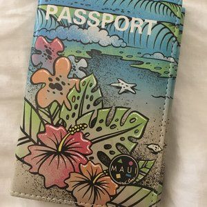Tropical Passport Holder